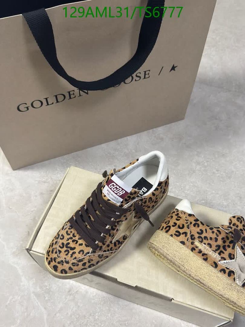 Golden Goose-Shoes(Men) Code: TS6777 $: 129USD
