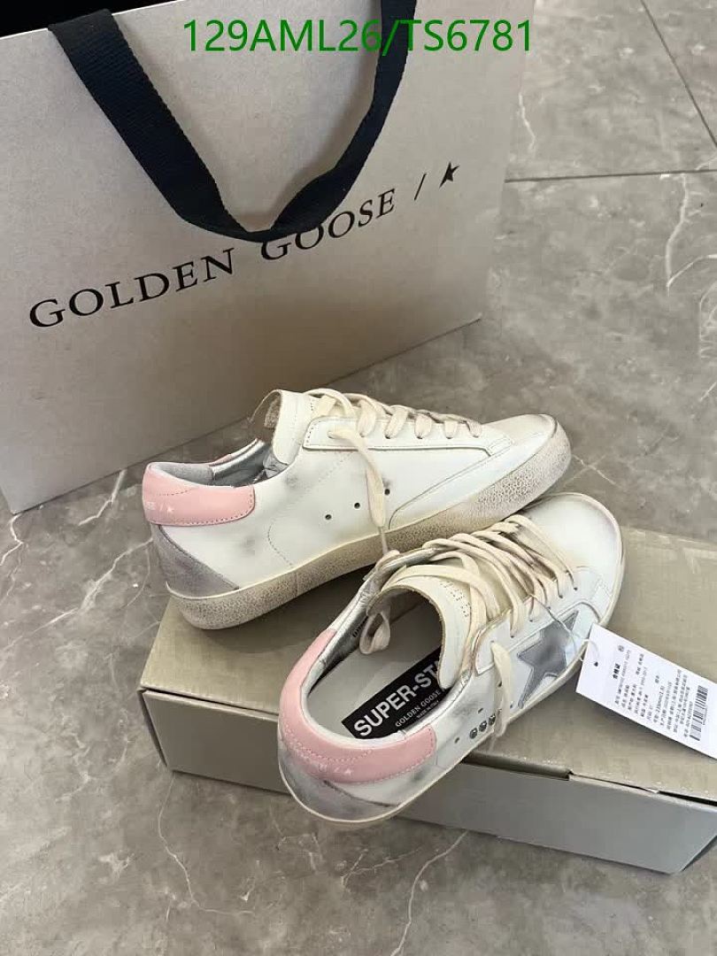 Golden Goose-Shoes(Men) Code: TS6781 $: 129USD
