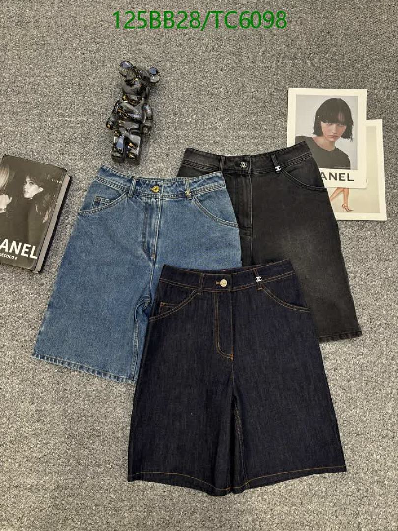 Chanel-Clothing Code: TC6098 $: 125USD
