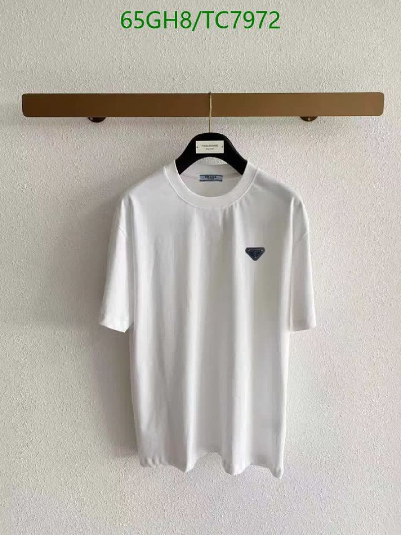 Prada-Clothing Code: TC7972 $: 65USD