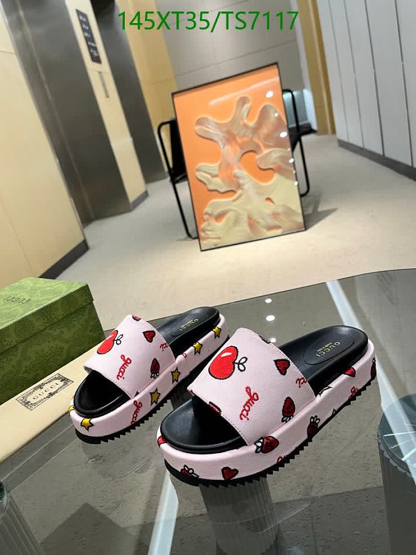 Gucci-Shoes(Women) Code: TS7117 $: 145USD