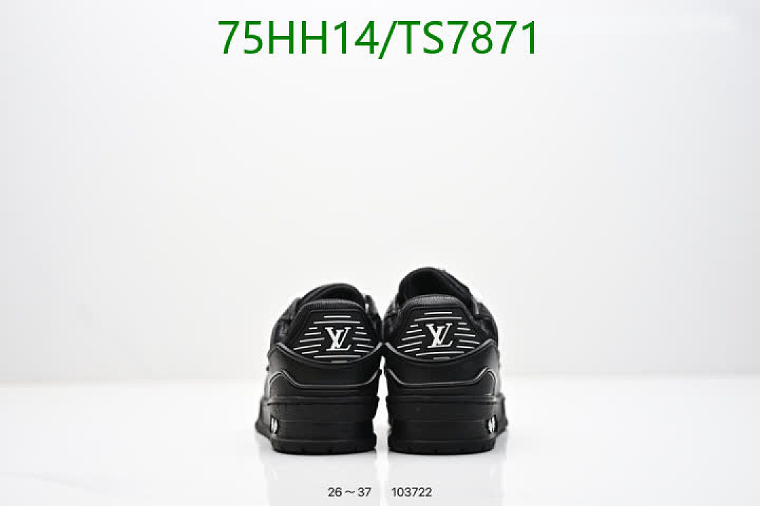 LV-Kids shoes Code: TS7871 $: 75USD