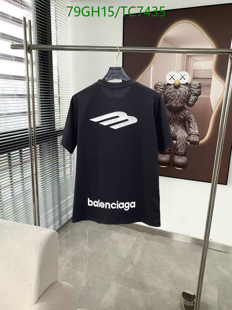 Balenciaga-Clothing Code: TC7435 $: 79USD