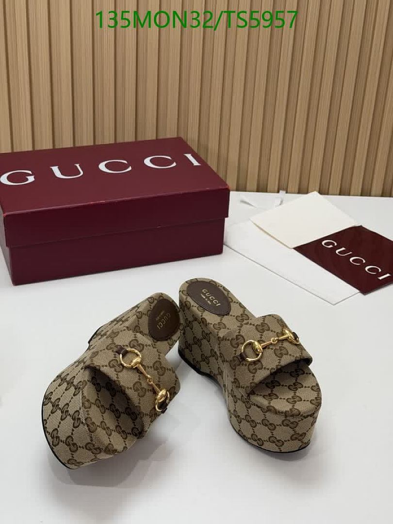 Gucci-Shoes(Women) Code: TS5957 $: 135USD