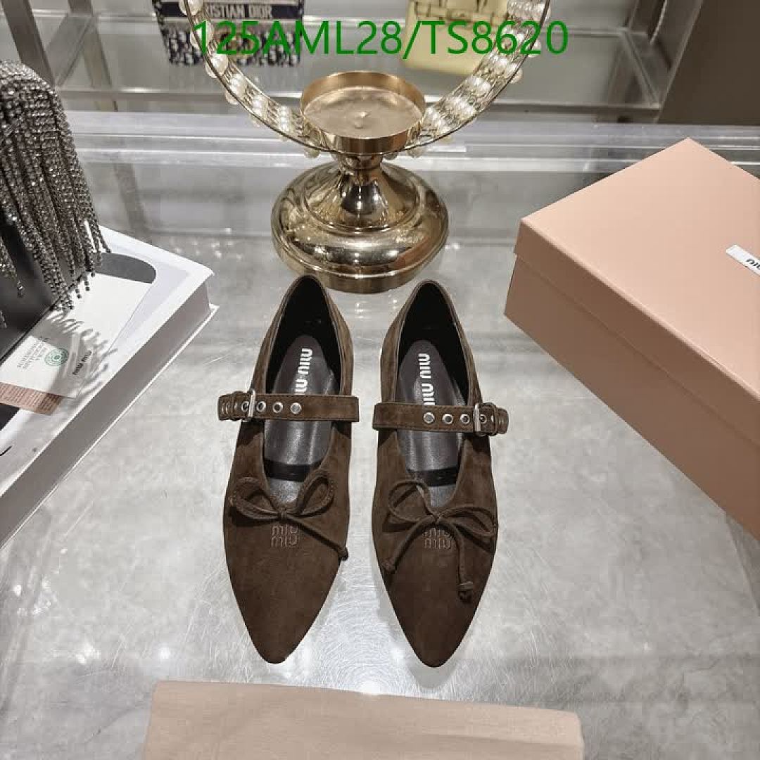 Miu Miu-Shoes(Women) Code: TS8620 $: 125USD