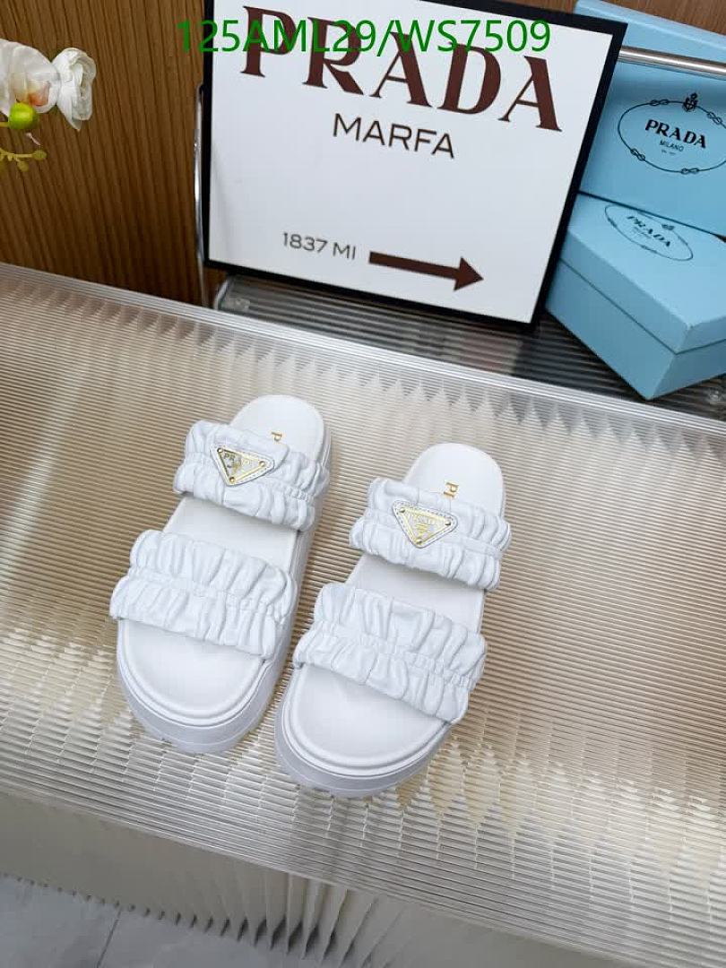 Prada-Shoes(Women) Code: WS7509 $: 125USD