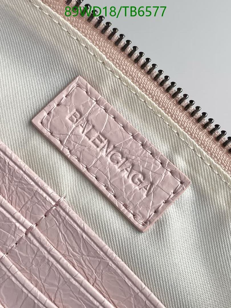 Balenciaga-Bags(4A) Code: TB6577 $: 89USD