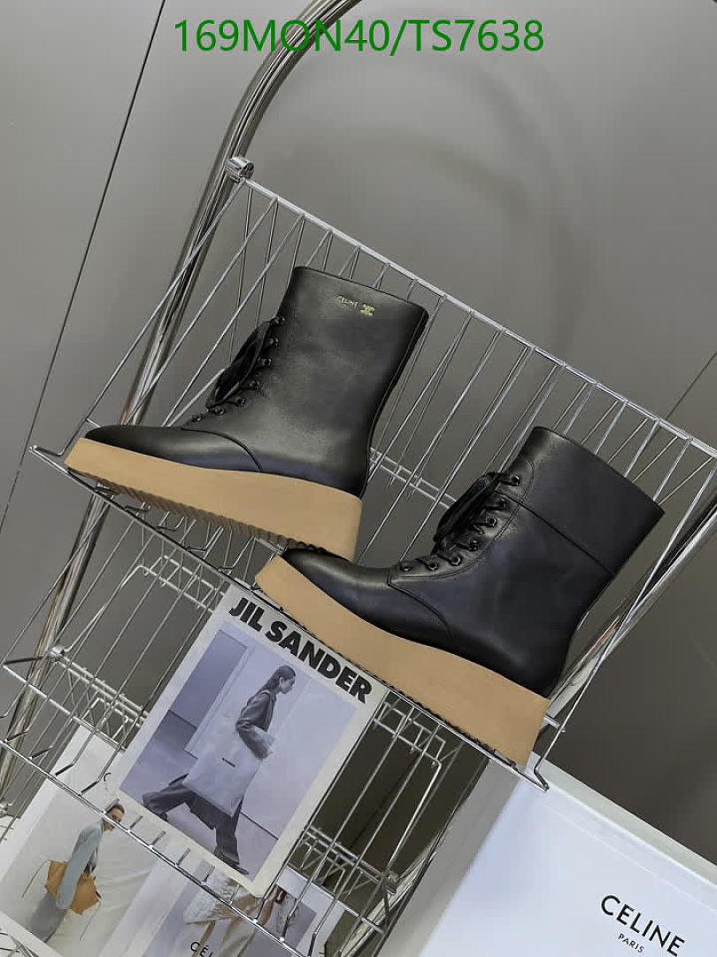 Celine-Shoes(Women) Code: TS7638 $: 169USD