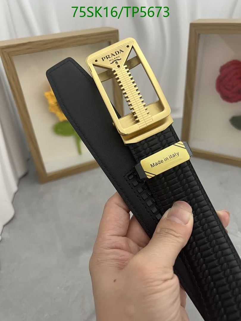 Prada-Belts Code: TP5673 $: 75USD