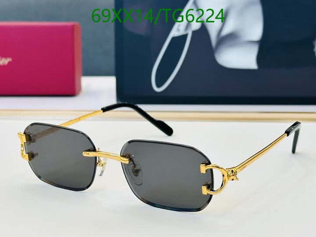 Cartier-Glasses Code: TG6224 $: 69USD