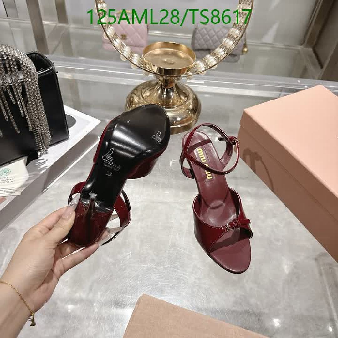 Miu Miu-Shoes(Women) Code: TS8617 $: 125USD