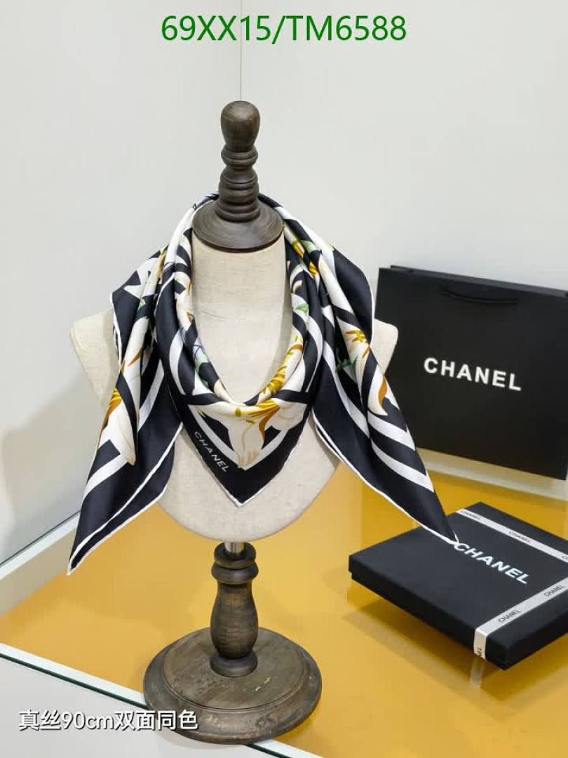 Chanel-Scarves Code: TM6588 $: 69USD