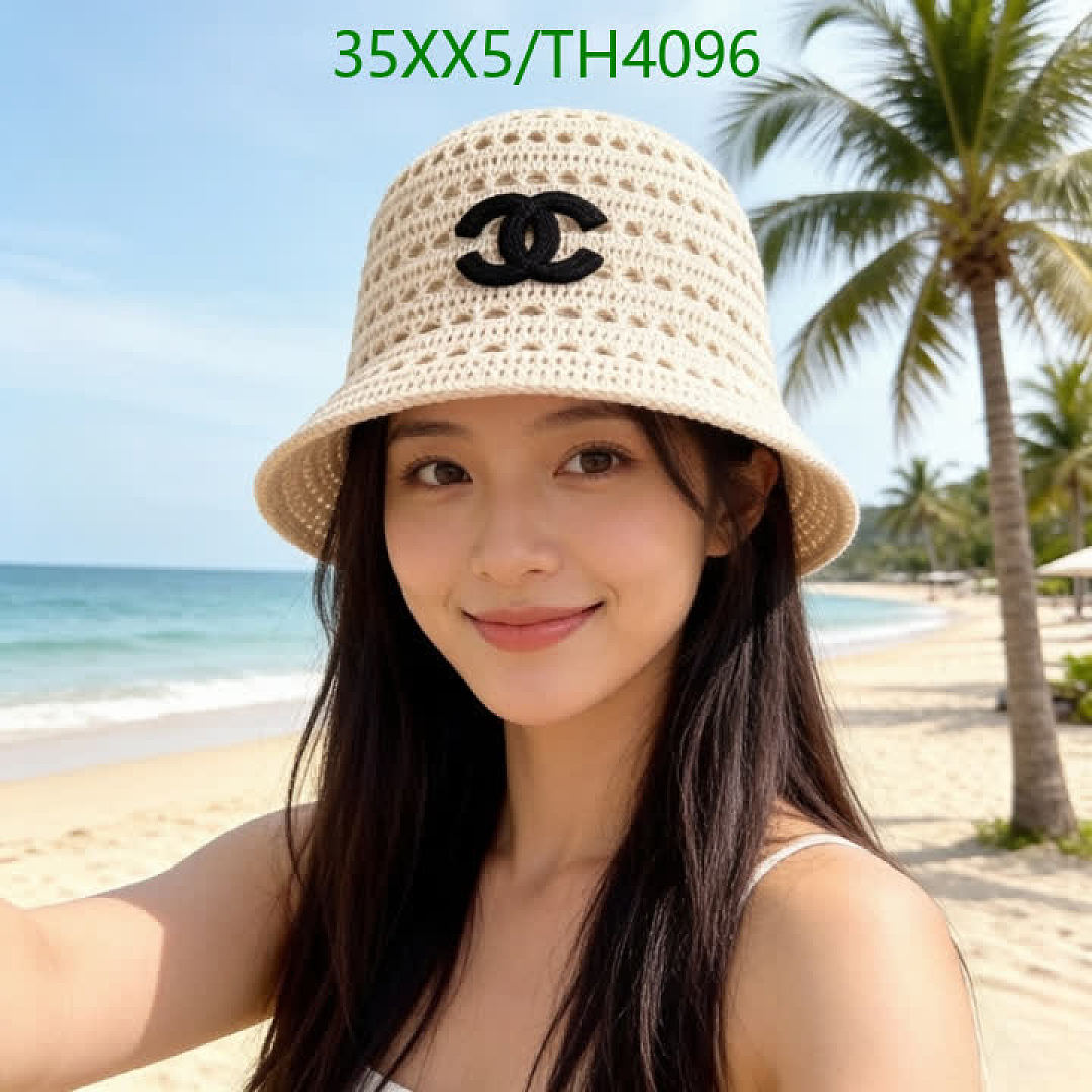 Chanel-Hats Code: TH4096 $: 35USD