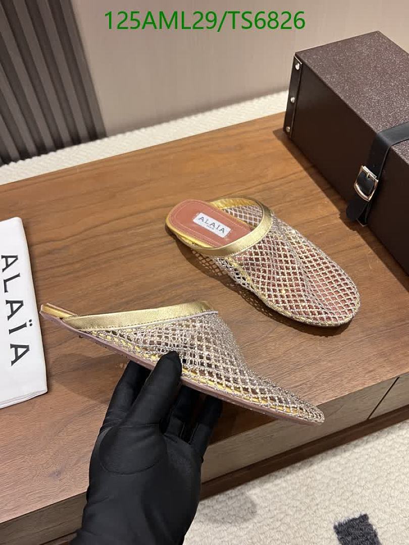 Alaia-Shoes(Women) Code: TS6826 $: 125USD
