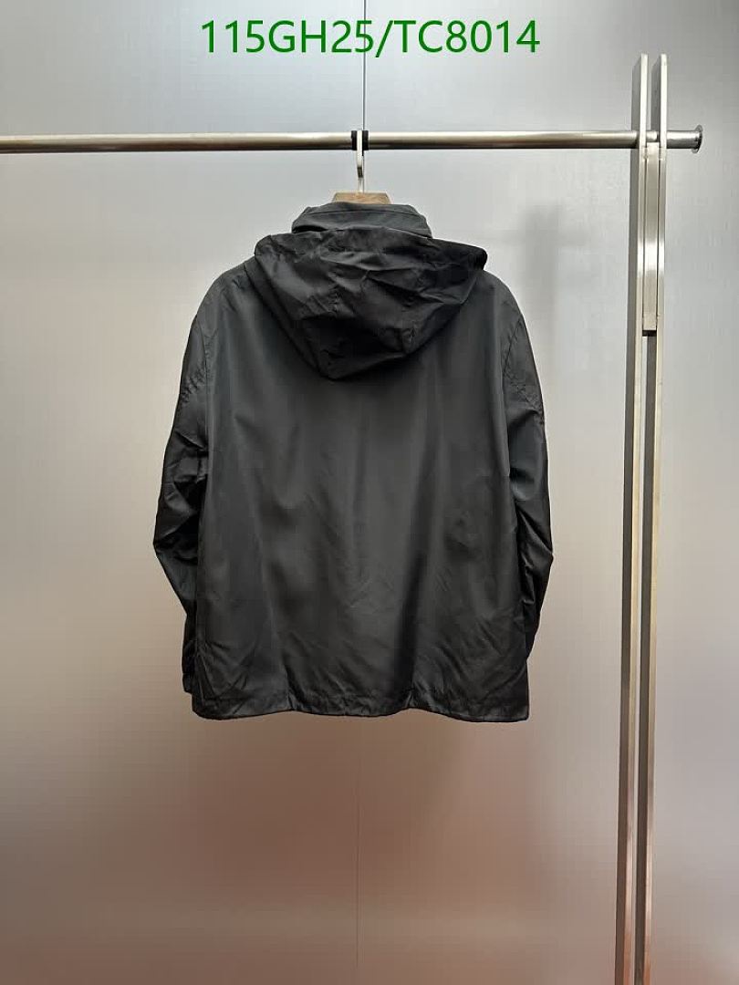 Prada-Clothing Code: TC8014 $: 115USD