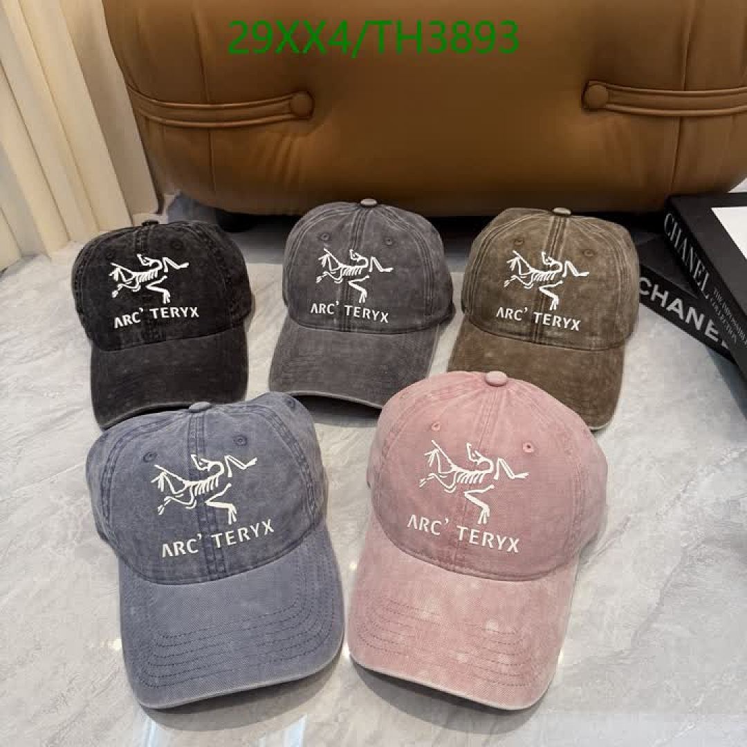 Arcteryx-Hats Code: TH3893 $: 29USD