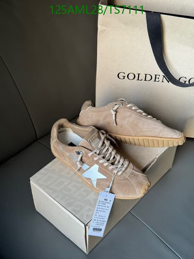Golden Goose-Shoes(Women) Code: TS7111 $: 125USD