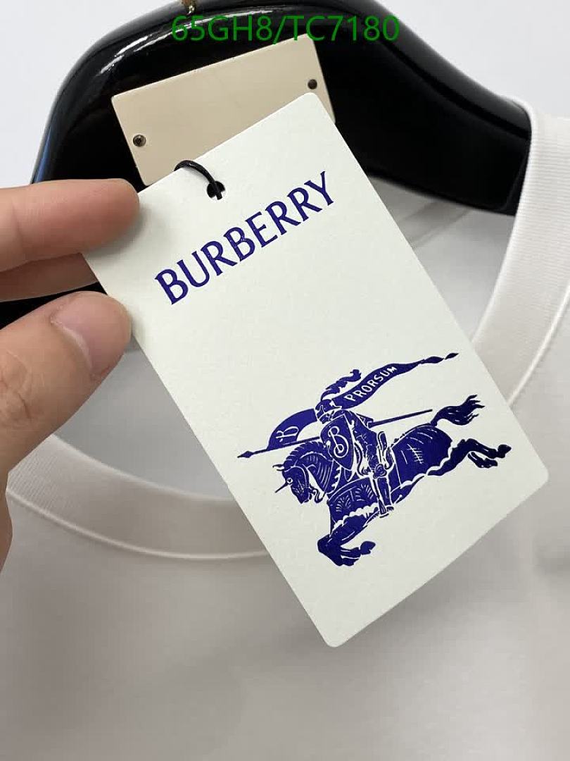 Burberry-Clothing Code: TC7180 $: 65USD