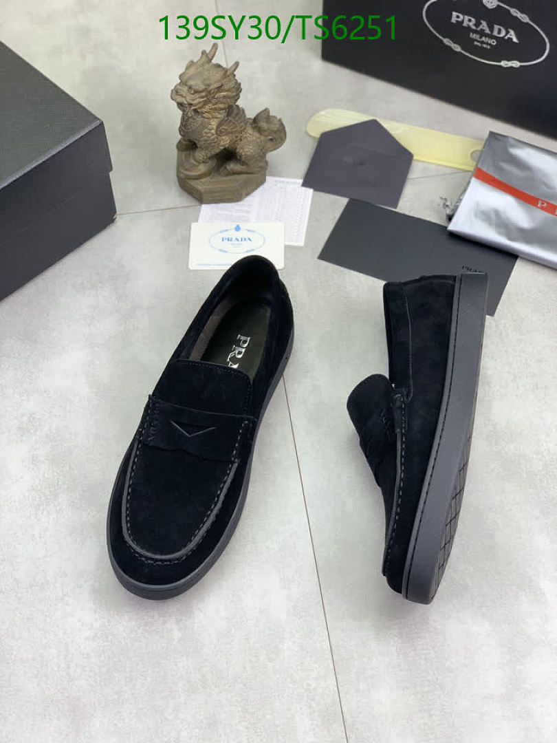 Prada-Shoes(Men) Code: TS6251 $: 139USD
