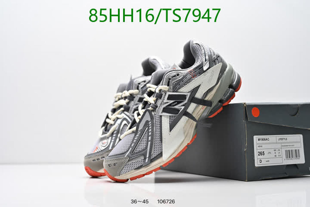 New Balance-Shoes(Men) Code: TS7947 $: 85USD