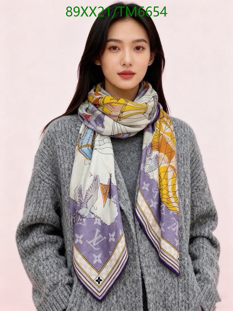 LV-Scarves Code: TM6654 $: 89USD