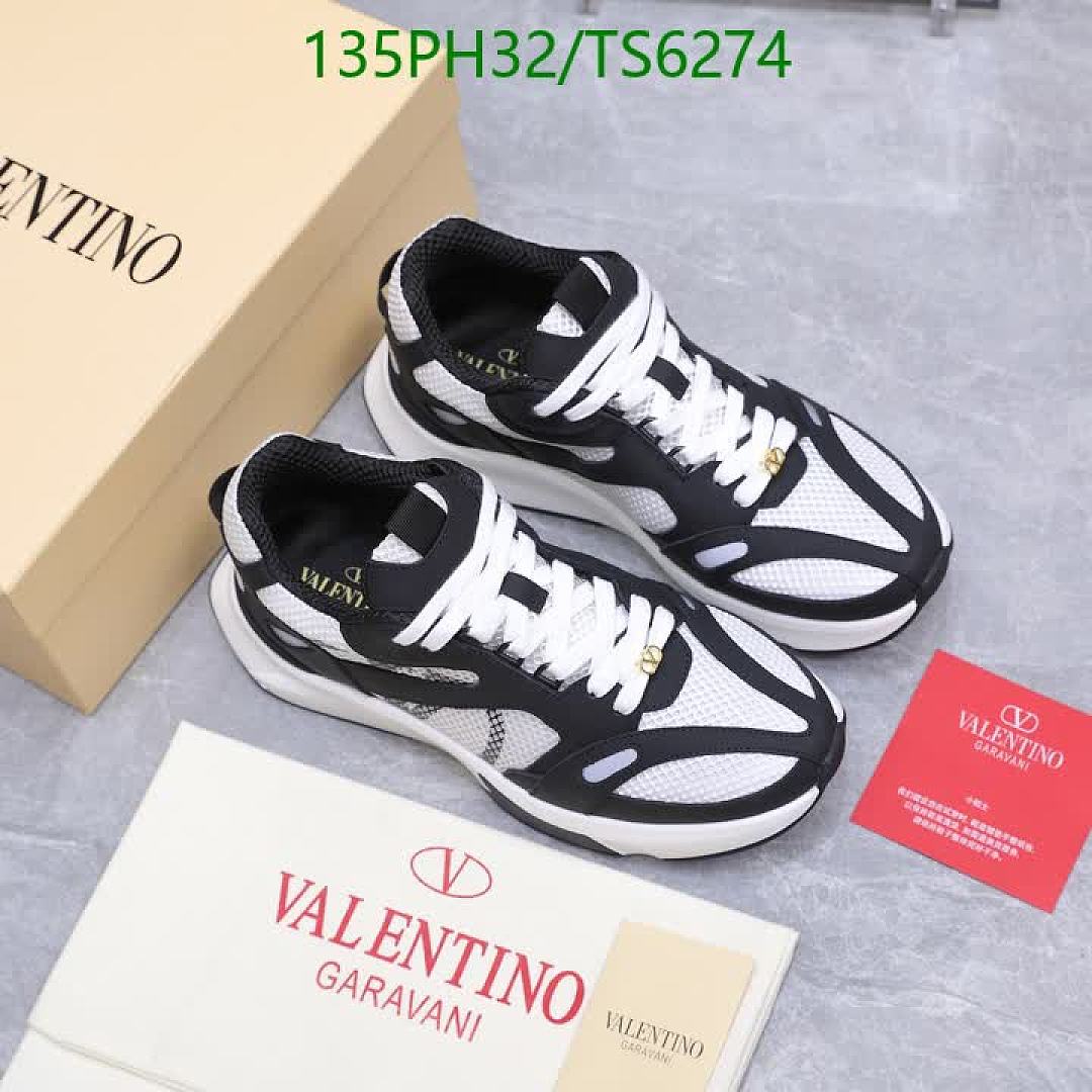 Valentino-Shoes(Men) Code: TS6274 $: 135USD