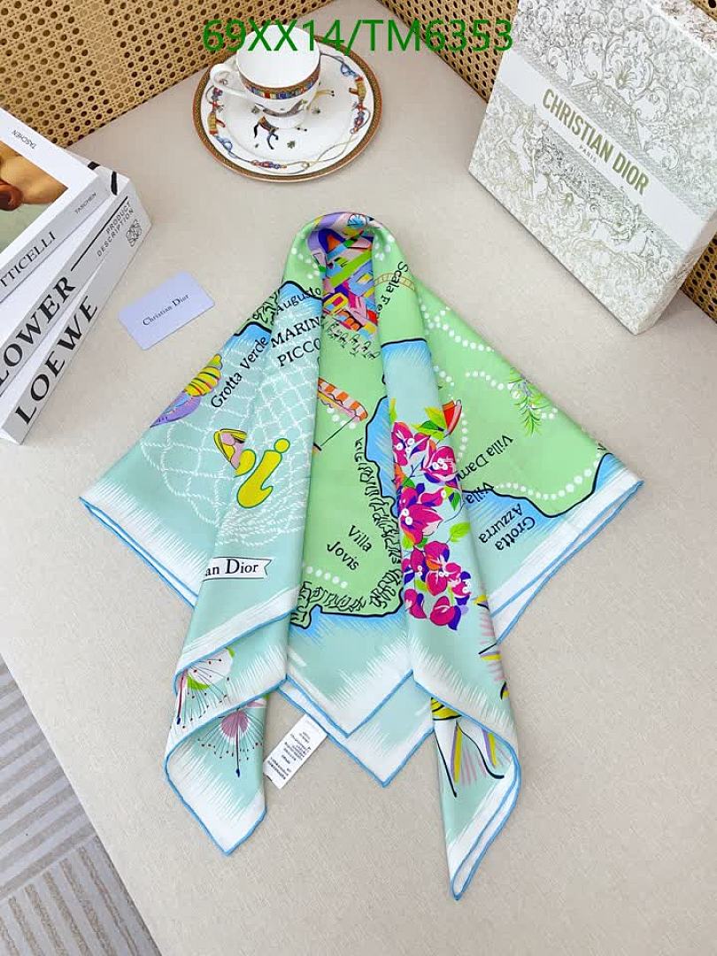 Dior-Scarves Code: TM6353 $: 69USD