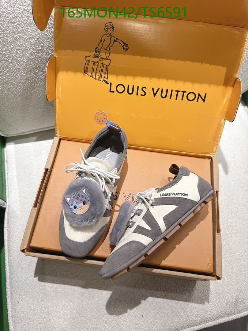 LV-Shoes(Women) Code: TS6591 $: 165USD