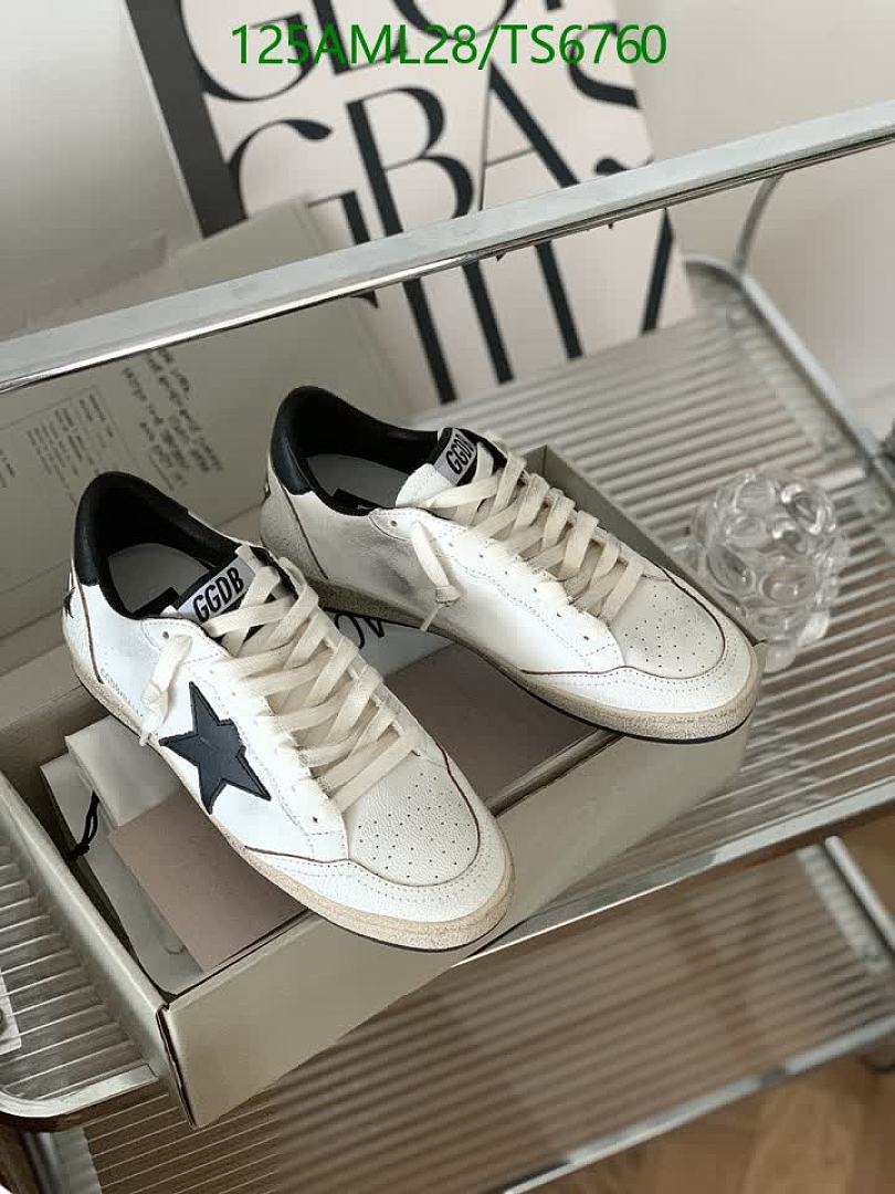 Golden Goose-Shoes(Men) Code: TS6760 $: 125USD