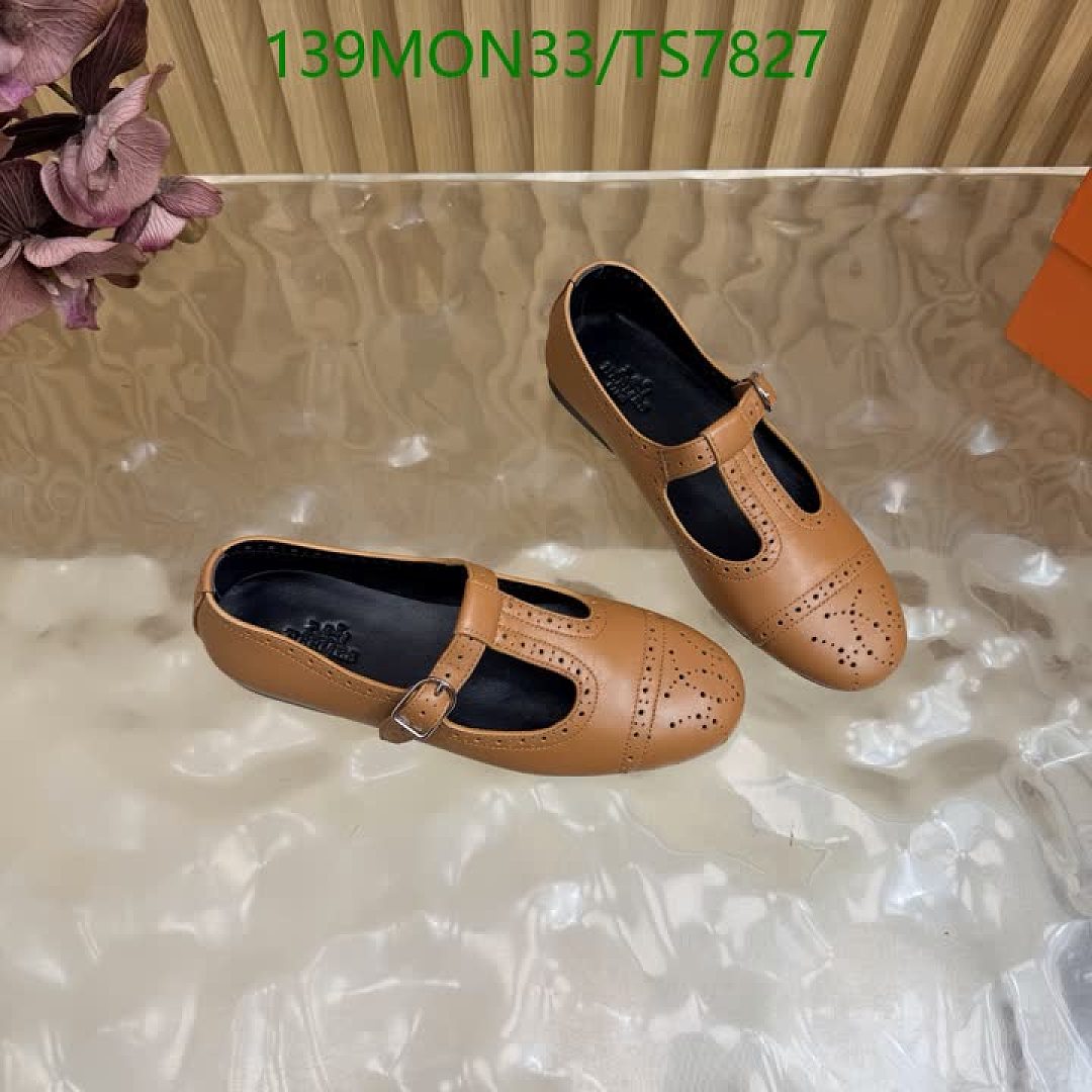 Hermes-Shoes(Women) Code: TS7827 $: 139USD