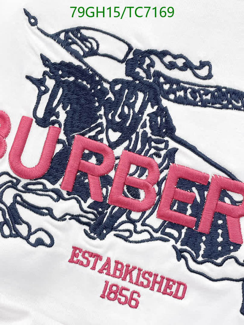 Burberry-Clothing Code: TC7169 $: 79USD