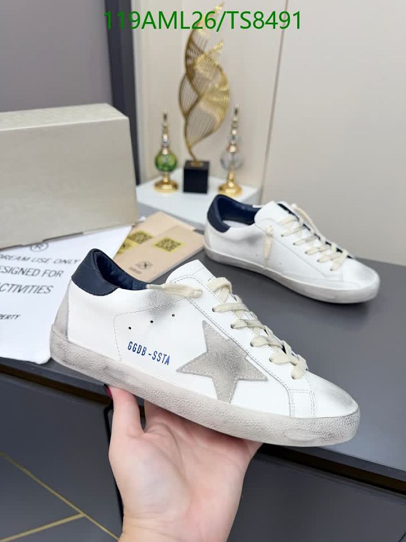 Golden Goose-Shoes(Men) Code: TS8491 $: 119USD