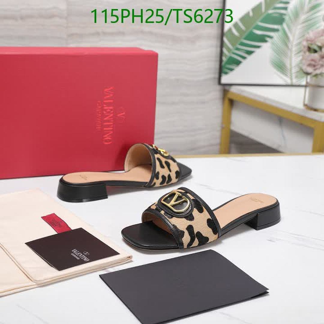 Valentino-Shoes(Women) Code: TS6273 $: 115USD