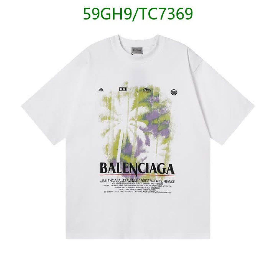 Balenciaga-Clothing Code: TC7369 $: 59USD