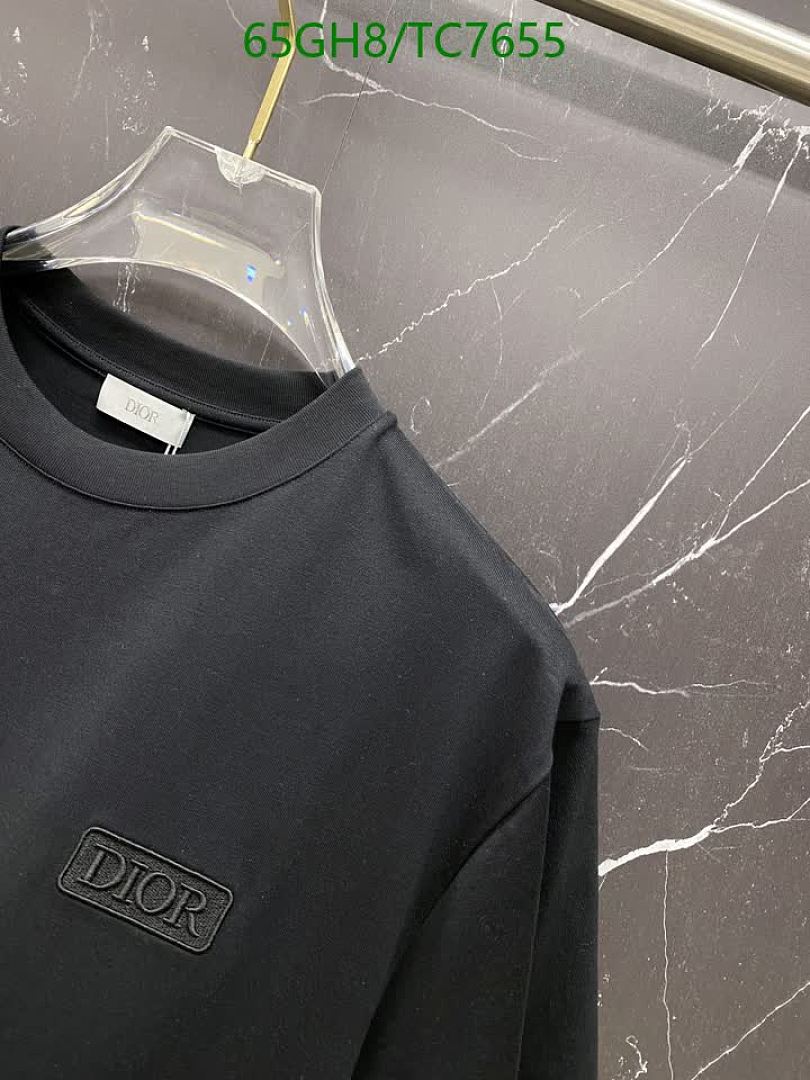 Dior-Clothing Code: TC7655 $: 65USD