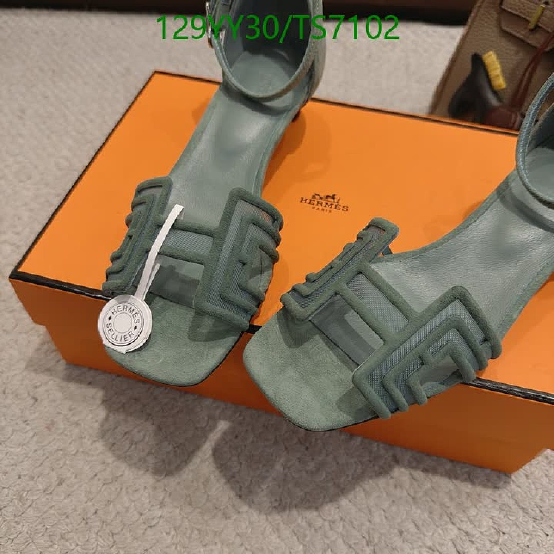 Hermes-Shoes(Women) Code: TS7102 $: 129USD