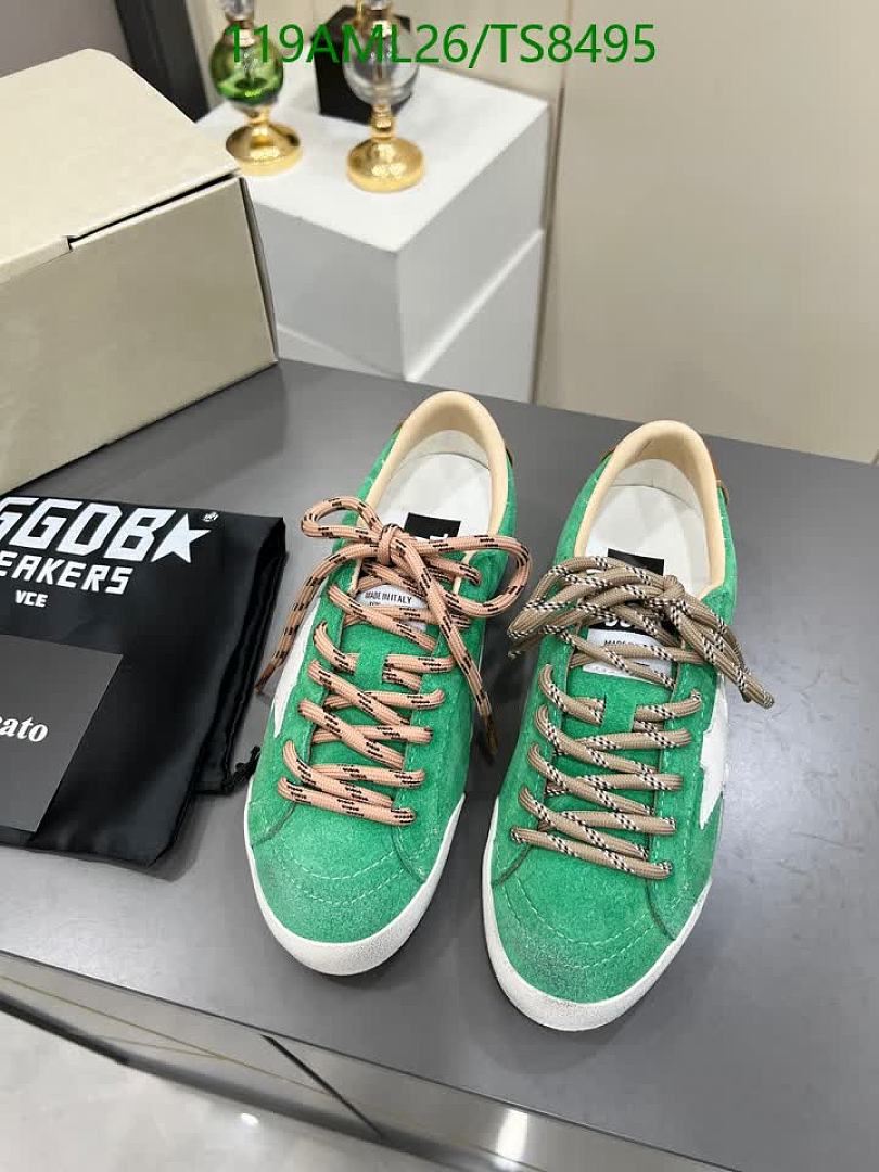Golden Goose-Shoes(Men) Code: TS8495 $: 119USD