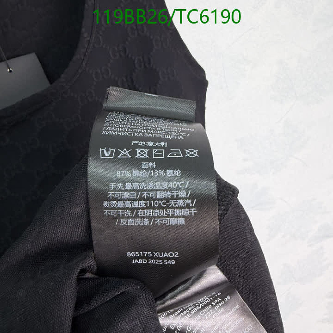 Gucci-Clothing Code: TC6190 $: 119USD