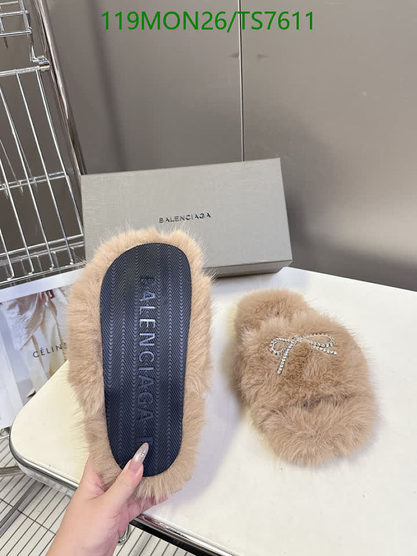 Balenciaga-Shoes(Women) Code: TS7611 $: 119USD