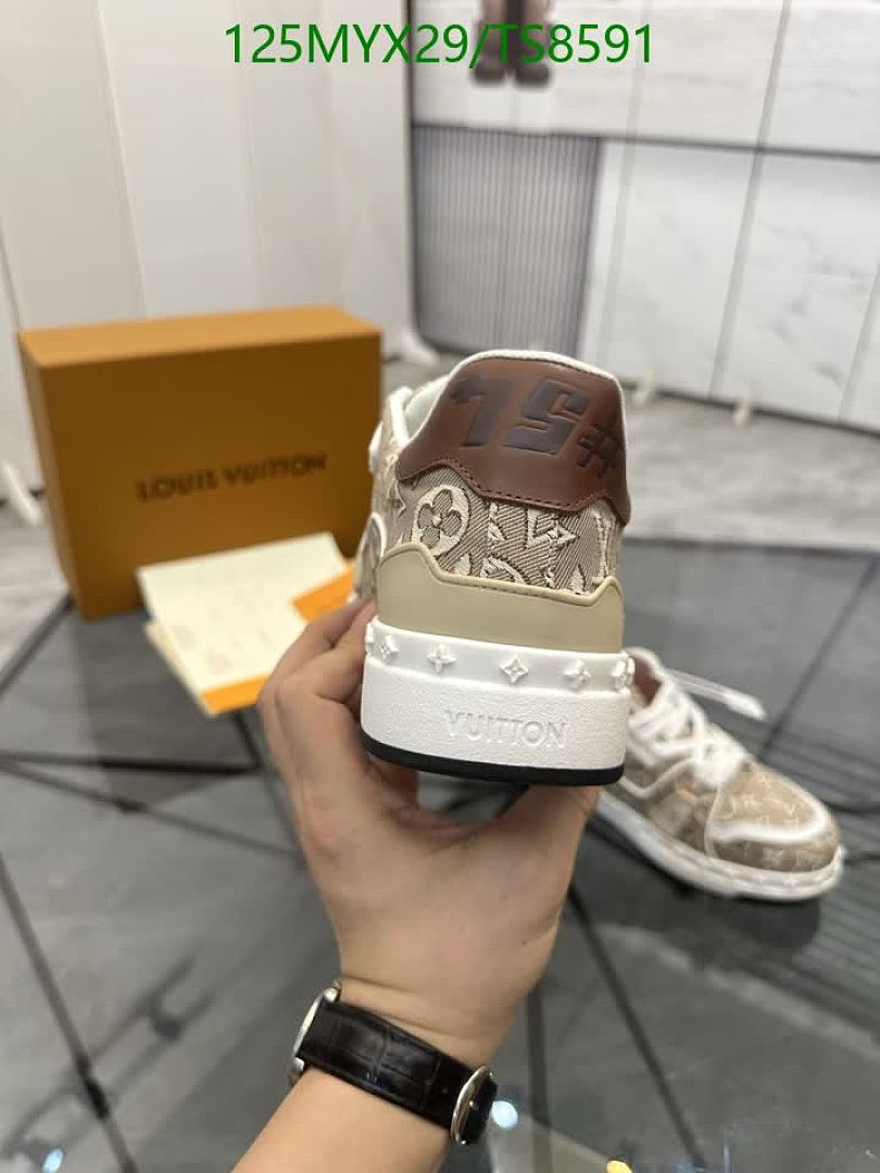 LV-Shoes(Men) Code: TS8591 $: 125USD