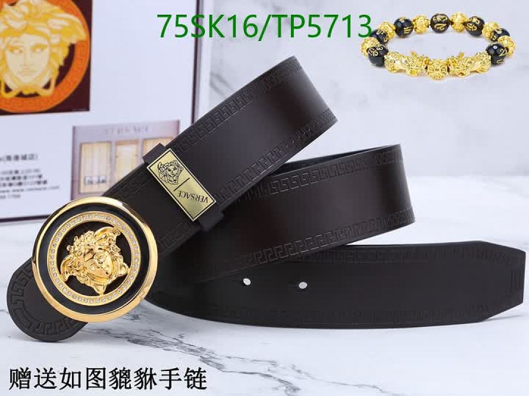 Versace-Belts Code: TP5713 $: 75USD