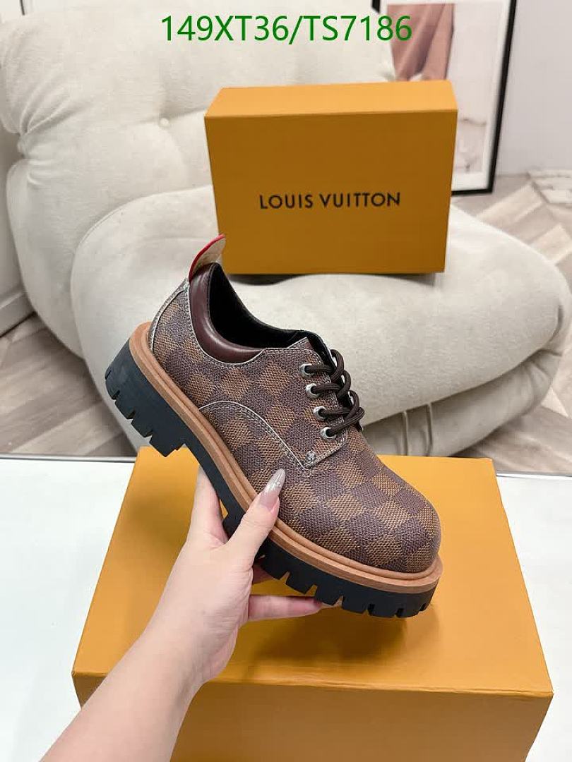 LV-Shoes(Women) Code: TS7186 $: 149USD