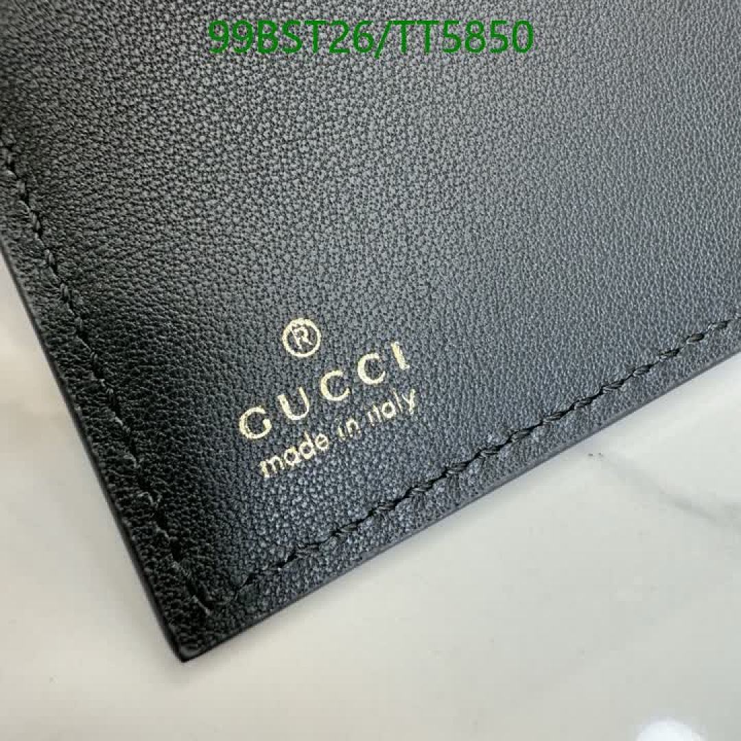 Gucci-Wallets(5A) Code: TT5850 $: 99USD