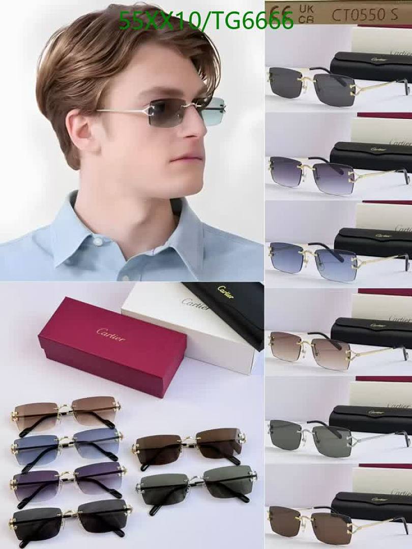 Cartier-Glasses Code: TG6666 $: 55USD