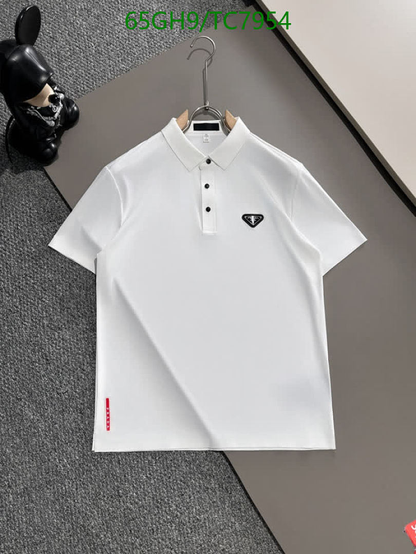 Prada-Clothing Code: TC7954 $: 65USD