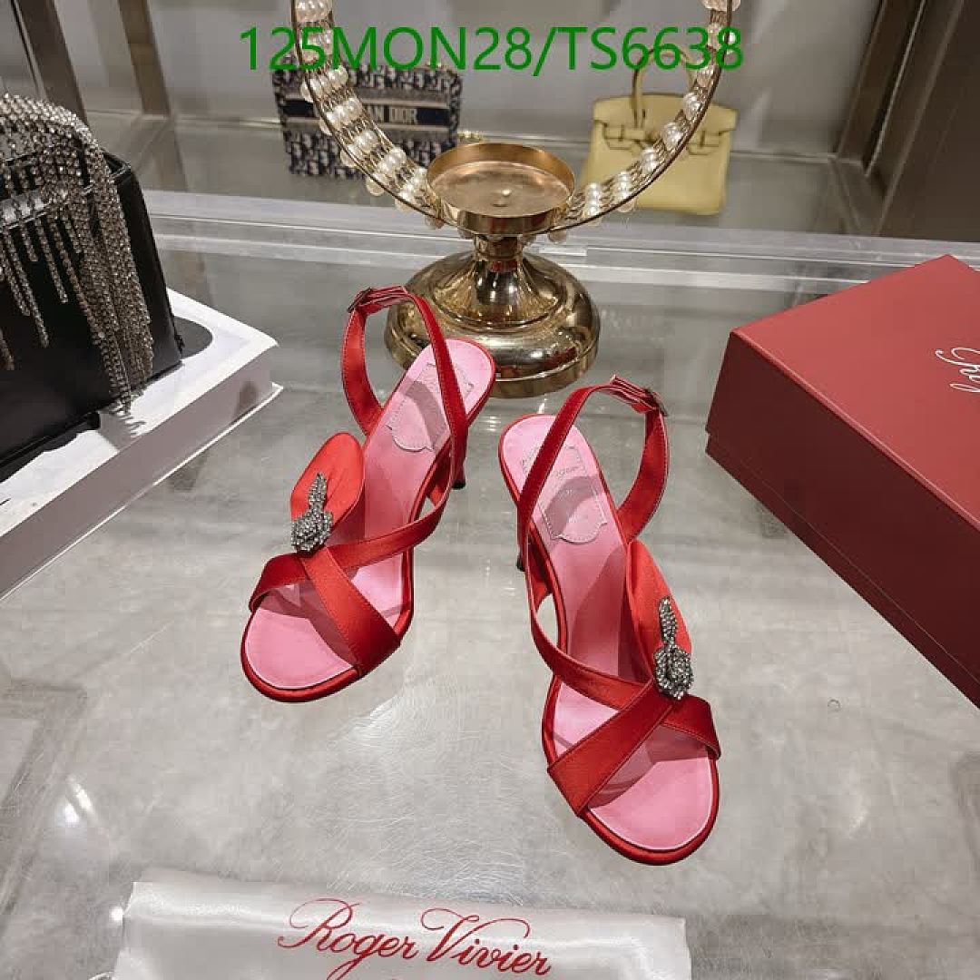 Roger Vivier-Shoes(Women) Code: TS6638 $: 125USD