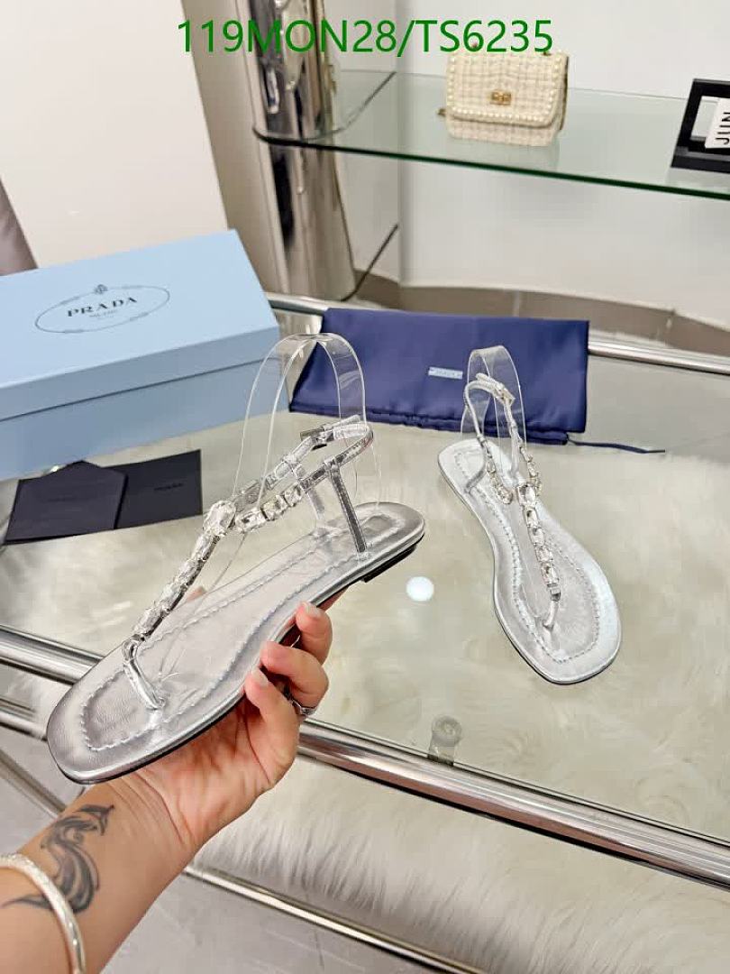 Prada-Shoes(Women) Code: TS6235 $: 119USD
