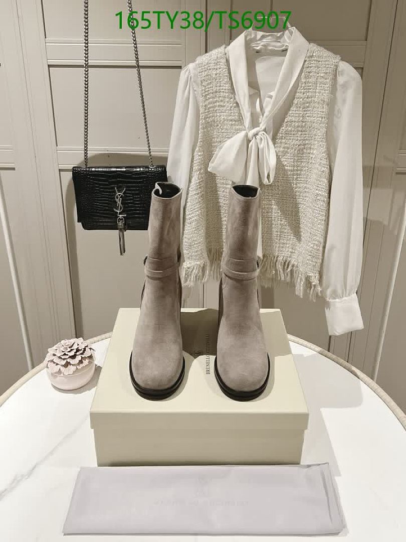 Brunello Cucinelli-Shoes(Women) Code: TS6907 $: 165USD