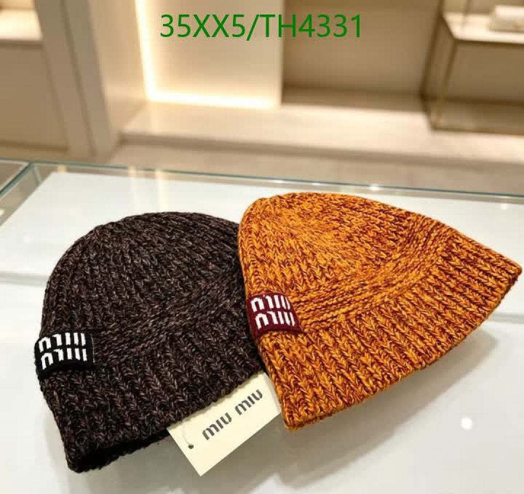Miu Miu-Hats Code: TH4331 $: 35USD