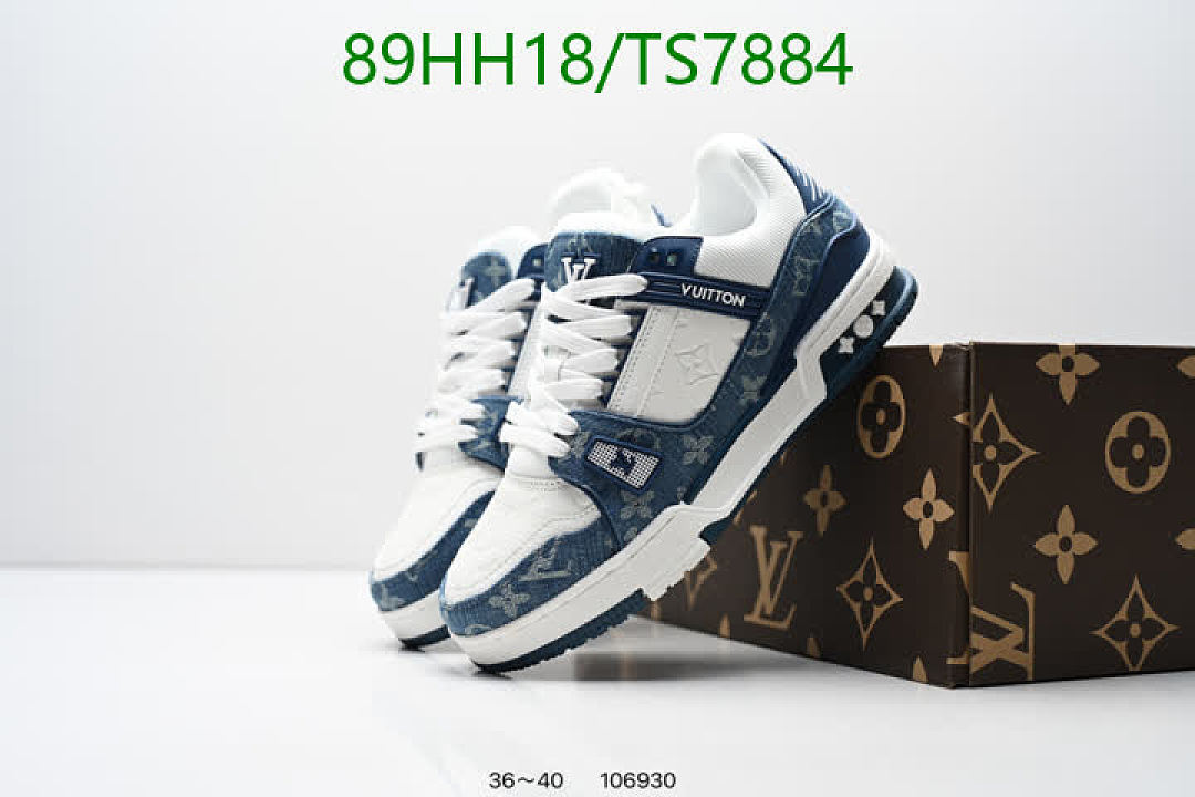 LV-Shoes(Men) Code: TS7884 $: 89USD